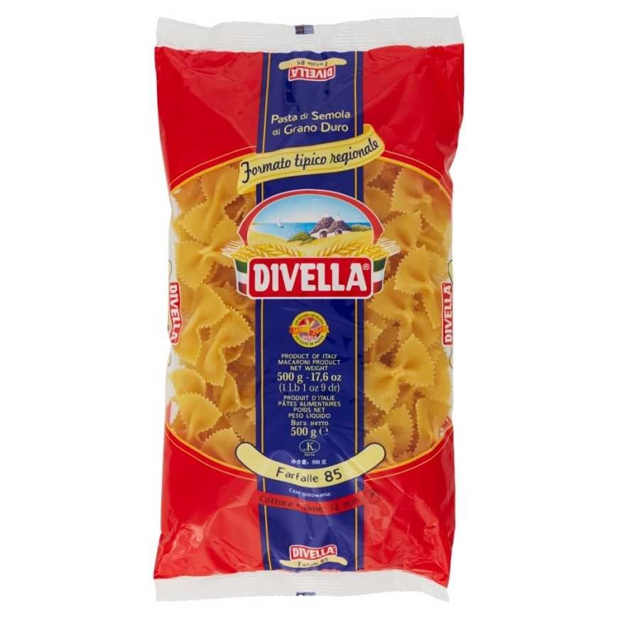 Divella Farfalle Tipici Regionali n.85, 500 г