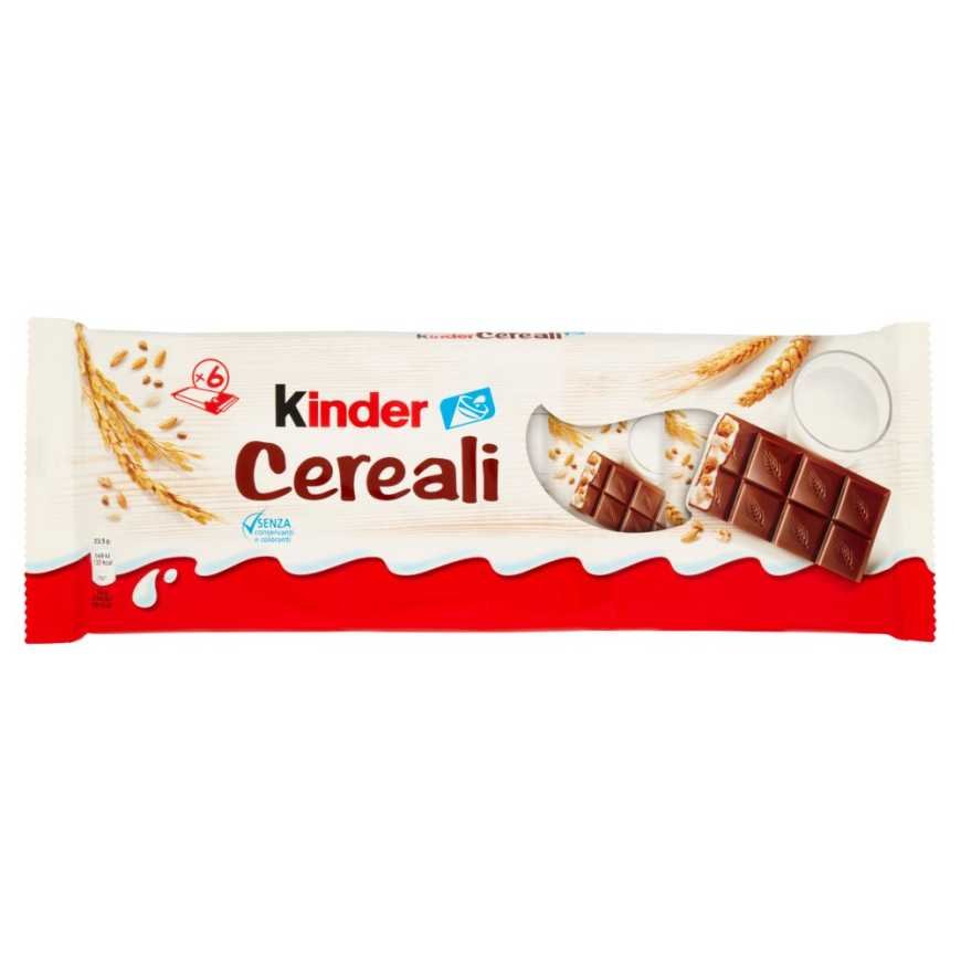 Kinder Cereali, 6 × 23,5 г