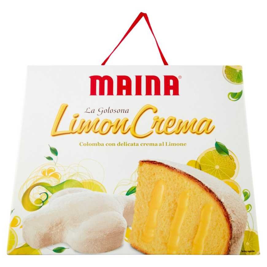 Maina Colomba Limon Кремовая пасхальная коломба с лимонным кремом, 750 г