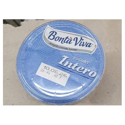 Bontà Viva йогурт натуральный белый, 500 г