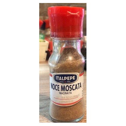 Italpepe мускатный орех молотый, 26 г