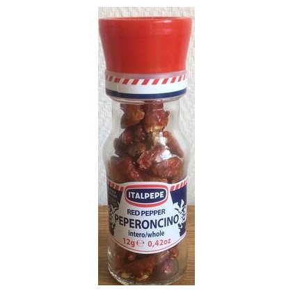 Italpepe whole chili pepper, 12 g
