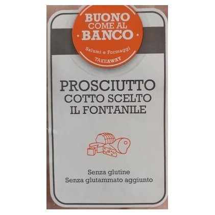 Veroni prosciutto cotto cooked ham slices, 150 g