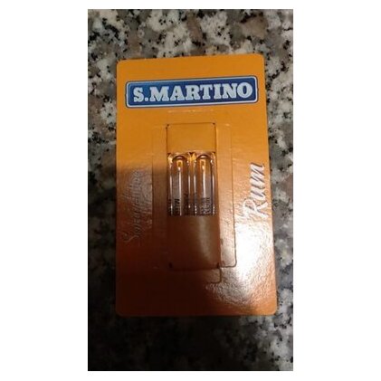 San Martino пищевой ароматизатор со вкусом рома без глютена, 2 шт.