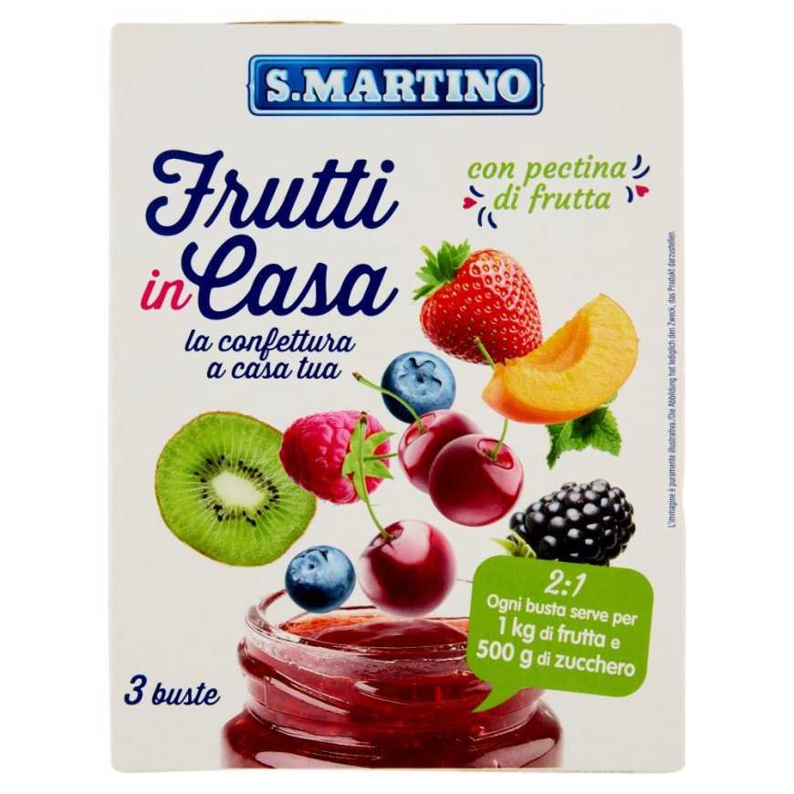 San Martino смесь для джема Fruttincasa 2:1, 75 г