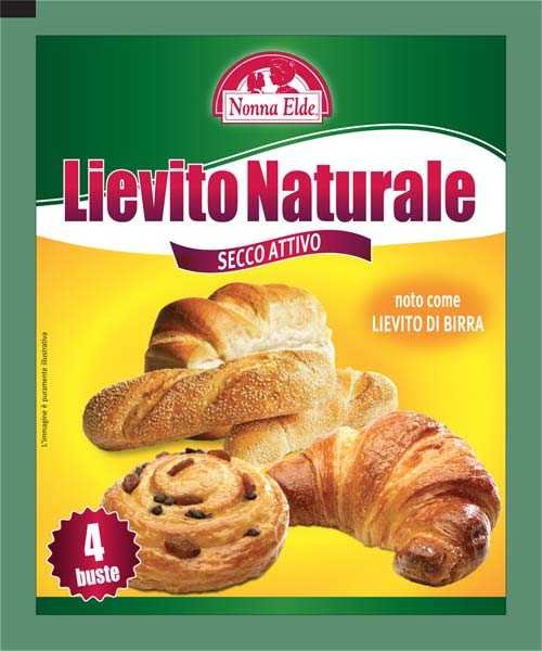Nonna Elde Сухие дрожжи, 4 пакетика, 10 г