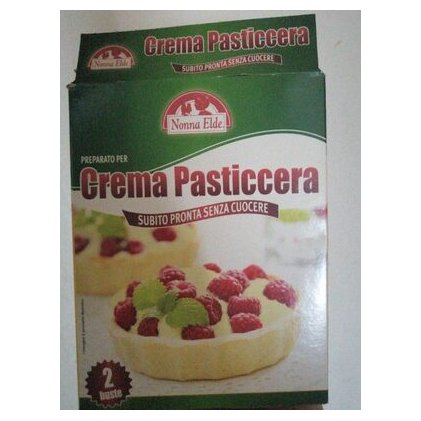 Nonna Elde сухая смесь для заварного крема, 140 г