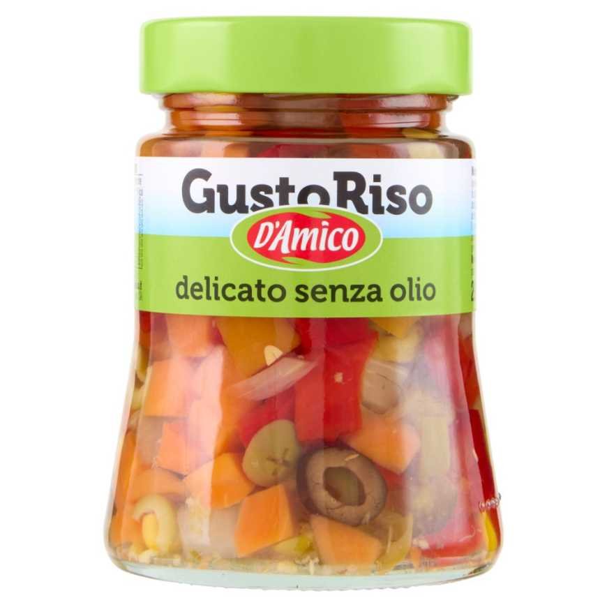 D'Amico приправа для риса Gustoriso Leggero, 290 г