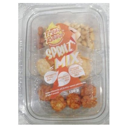 Fruit's Better смесь закусок Spritz Mix, 130 г