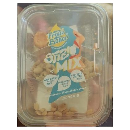 Fruit's Better смесь закусок Sfizio Mix, 220 г