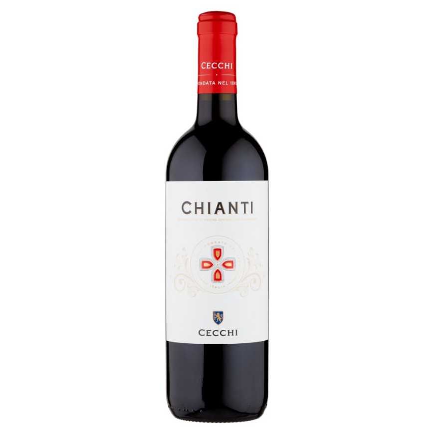 Cecchi Chianti Docg красное сухое вино, 0,75 л