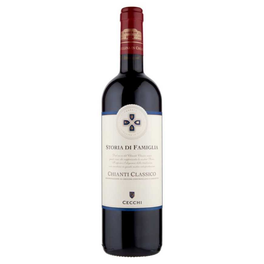 Cecchi Storia di Famiglia Chianti Classico Docg красное сухое вино, 0,75 л