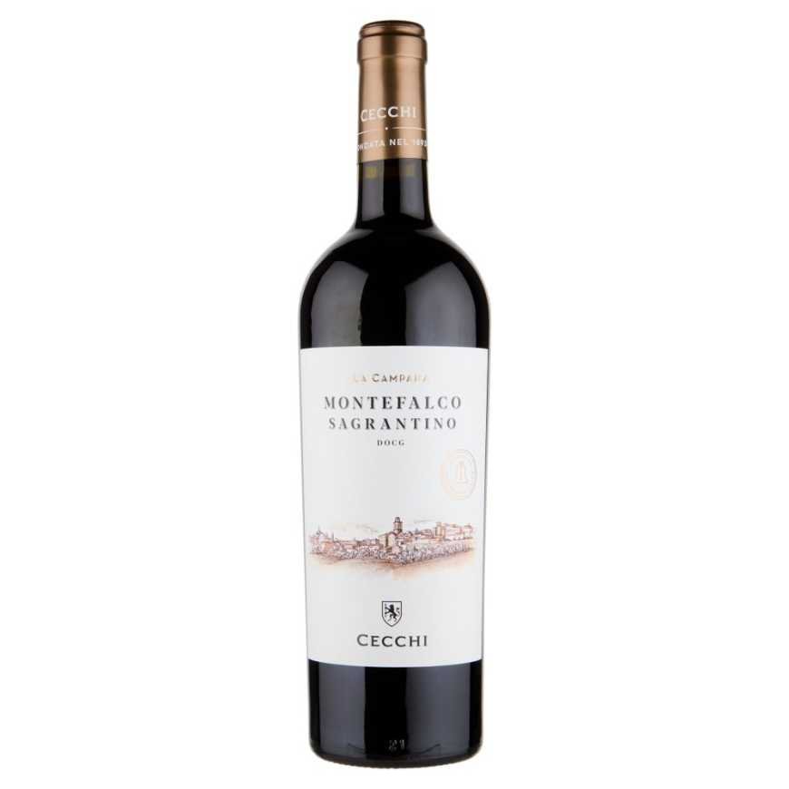 Cecchi La Campana Montefalco Sagrantino Docg красное сухое вино, 0,75 л