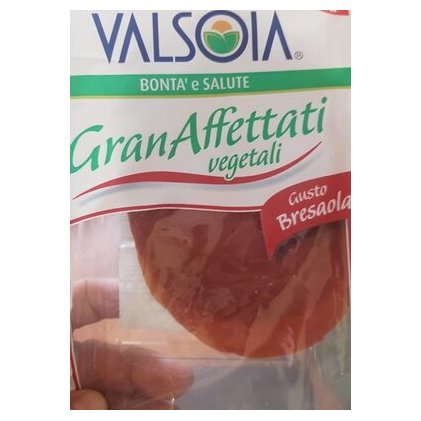 Valsoia растительная нарезка со вкусом брезаолы, 90 г