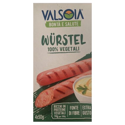 Valsoia сосиски из тофу, 200 г