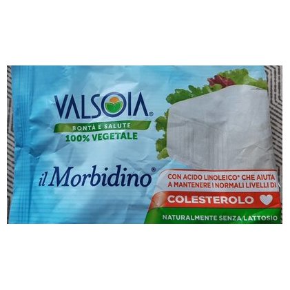 Valsoia Il Morbidino cheese alternative, 100 g