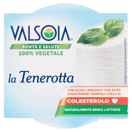 Valsoia растительный сыр La Tenerotta, 100 г