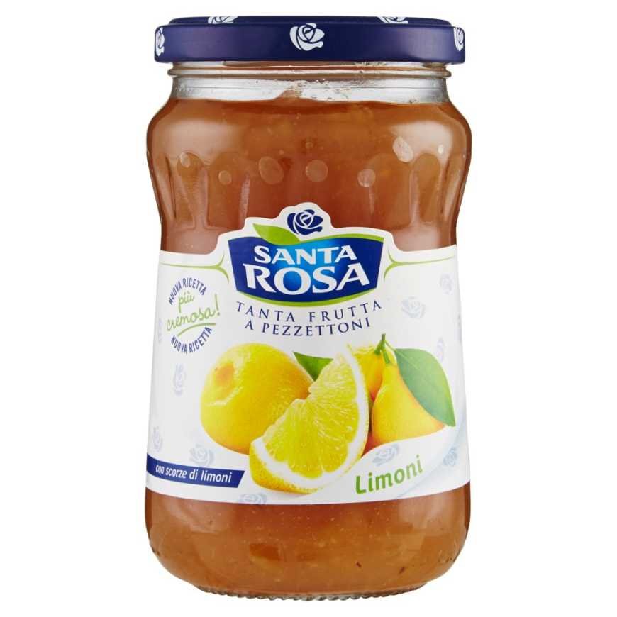 Santa Rosa классический джем лимонный, 350 г