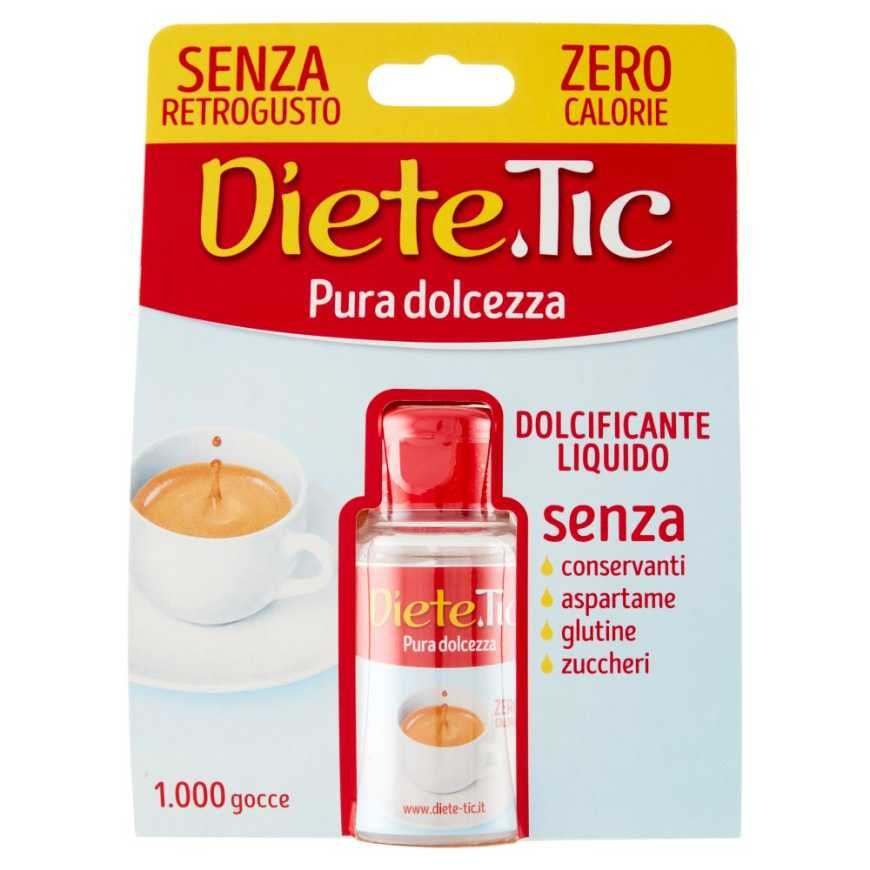 Eridania Diete.Tic liquid sweetener, 50 ml