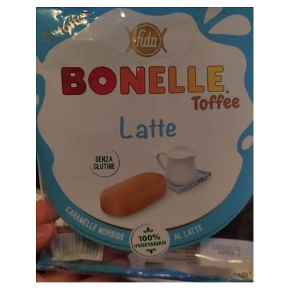 Bonelle Toffe Latte мягкие карамельные конфеты со вкусом молока, 150 г