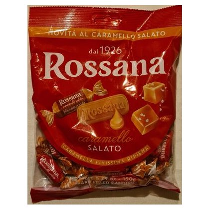 Rossana карамель с соленой карамелью, 150 г