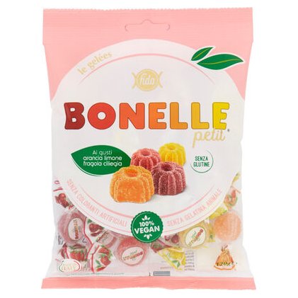 Bonelle Le Bonelle Petit желейные конфеты фруктовое ассорти мини, 120 г