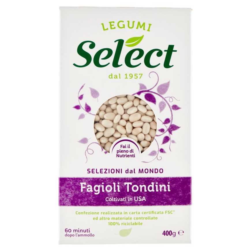 Select Tondini beans in carton, 400 g