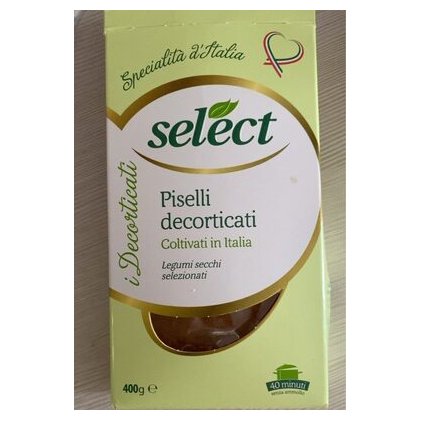 Select зеленый горошек лущеный, 400 г