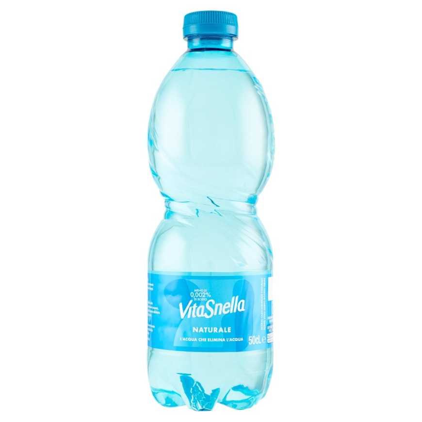 VitaSnella Acqua Naturale негазированная питьевая вода, 0,5 л