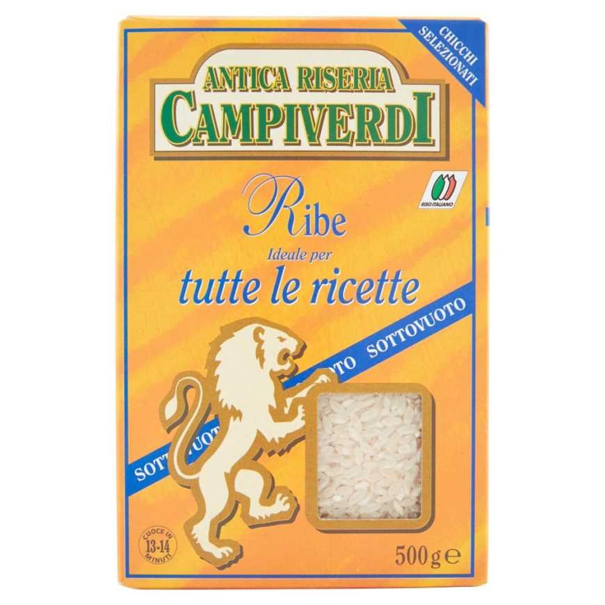 Antica Riseria Campiverdi рис Рибе, 500 г