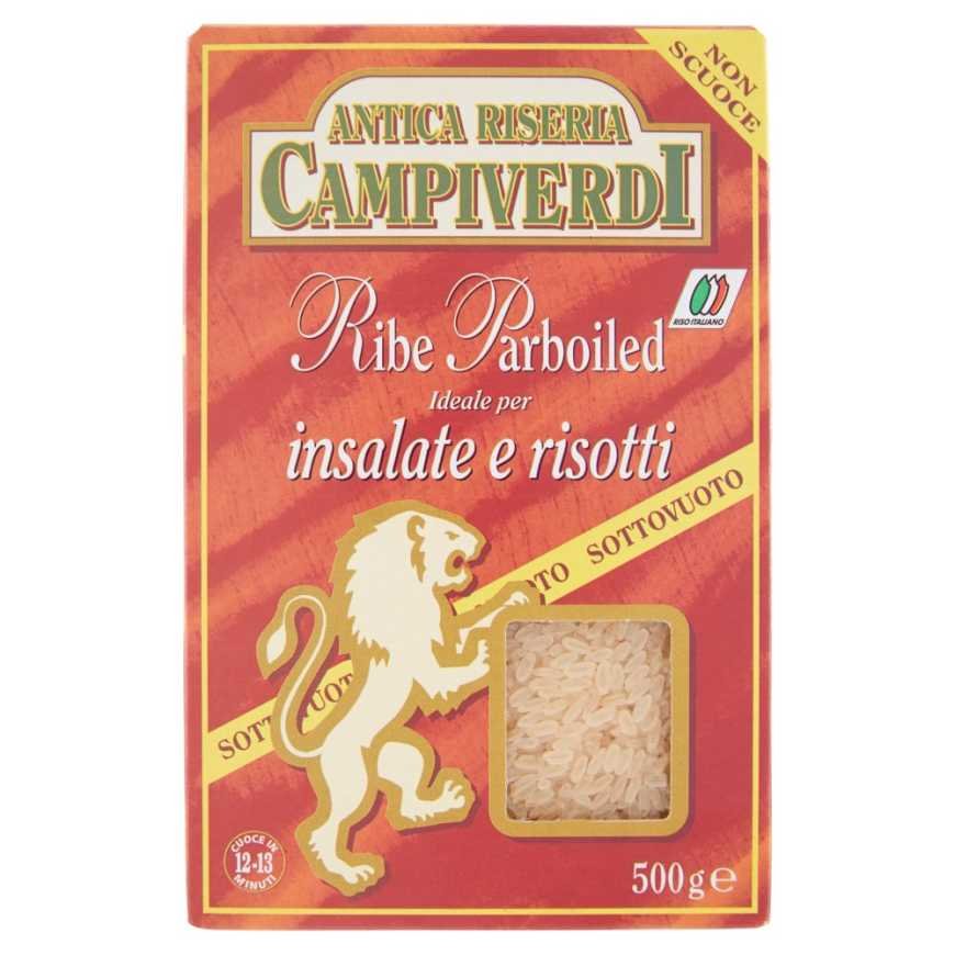 Antica Riseria Campiverdi Рис Рибе пропаренный, 500 г