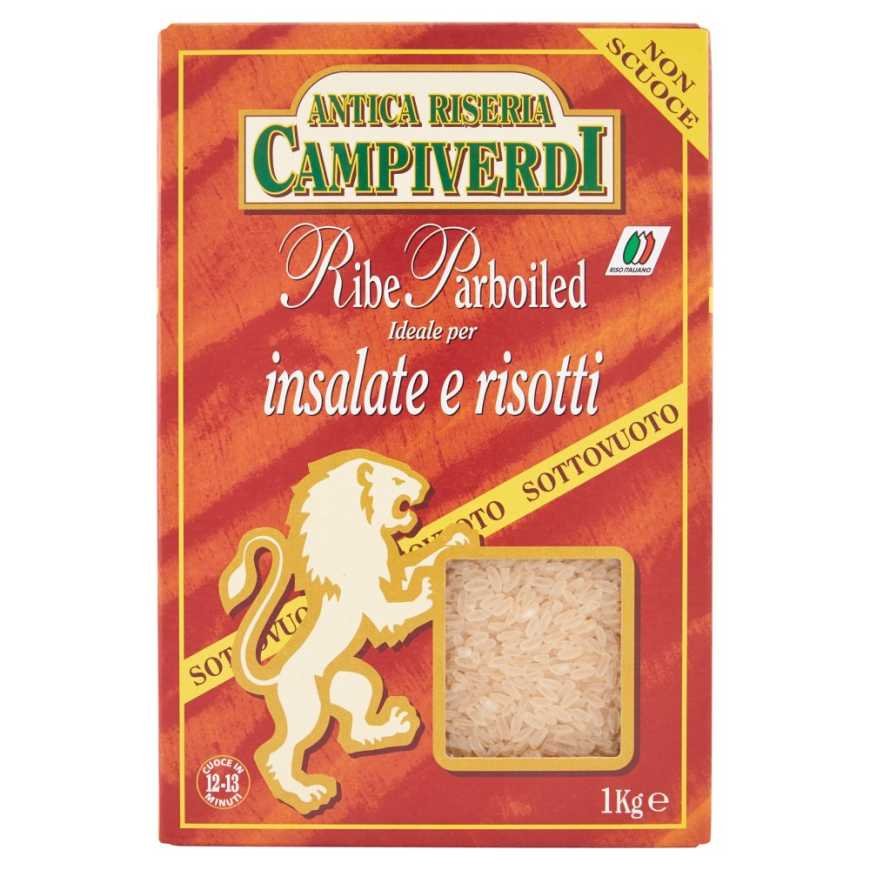 Antica Riseria Campiverdi Рис Рибе пропаренный, 1 кг