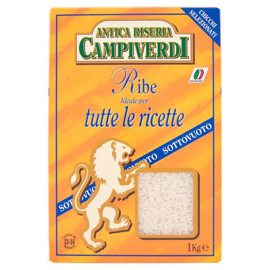Antica Riseria Campiverdi рис Рибе, 1 кг