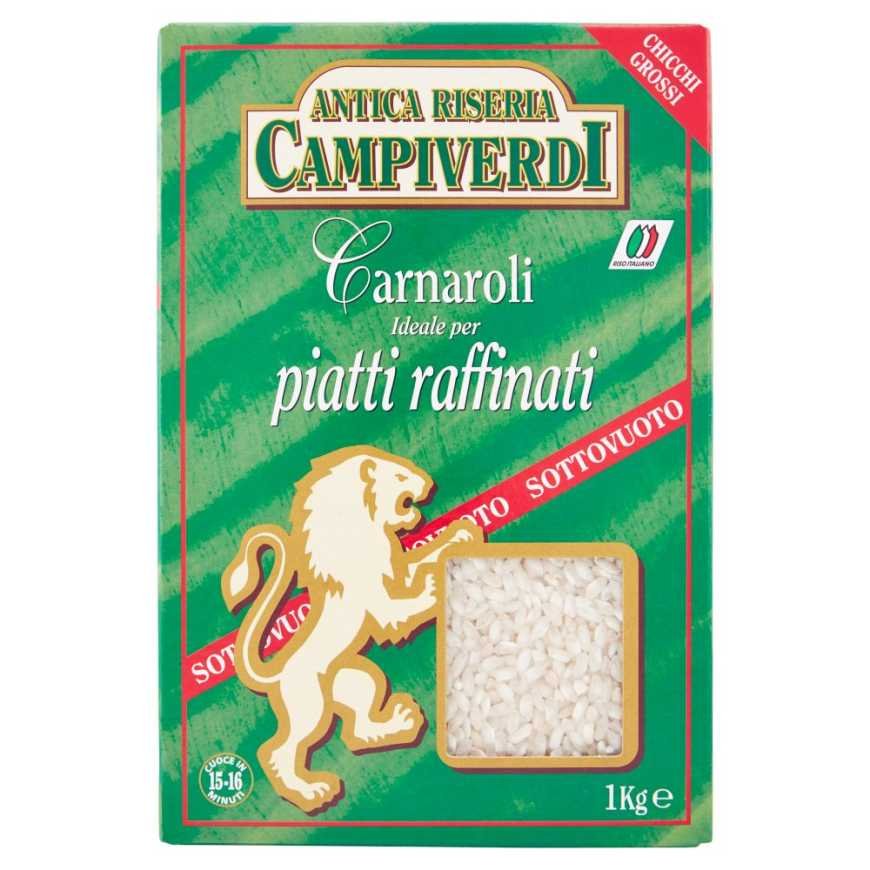 Antica Riseria Campiverdi рис Карнароли, 1 кг
