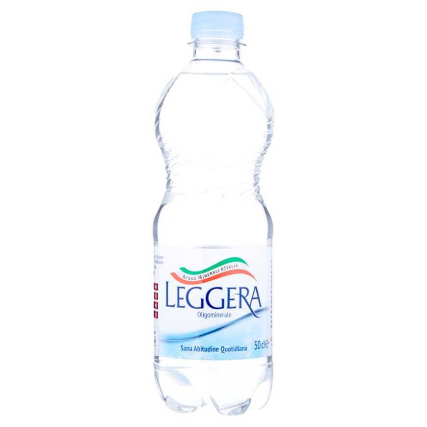 LEGGERA Acqua Naturale негазированная питьевая вода, 0,5 л