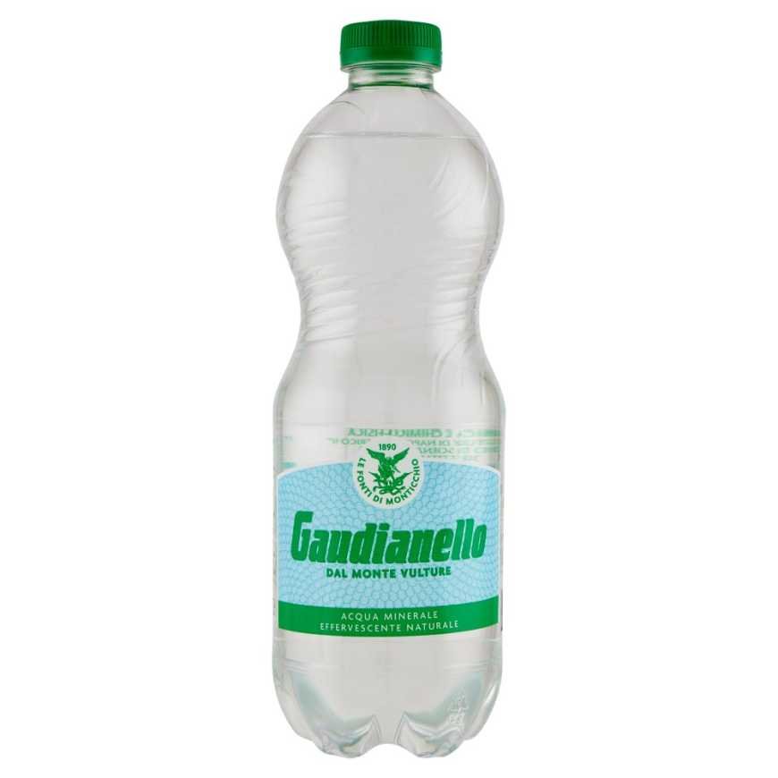 Gaudianello минеральная вода естественно газированная, 0,5 л