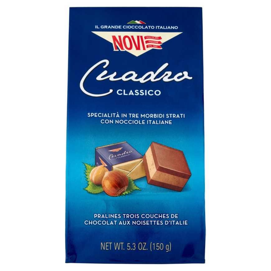 Novi конфеты Cuadro Quattro, пакет, 150 г