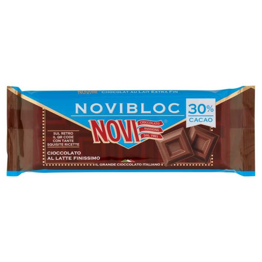 Novi Нежнейший молочный шоколад Novibloc, 150 г