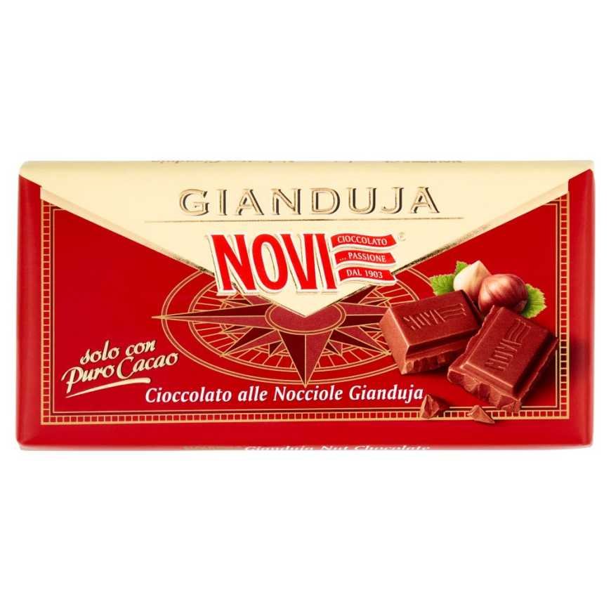 Novi Шоколад с джандуйей, 100 г