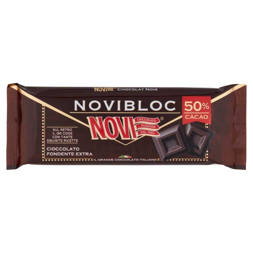 Novi Экстра темный шоколад Novibloc, 150 г