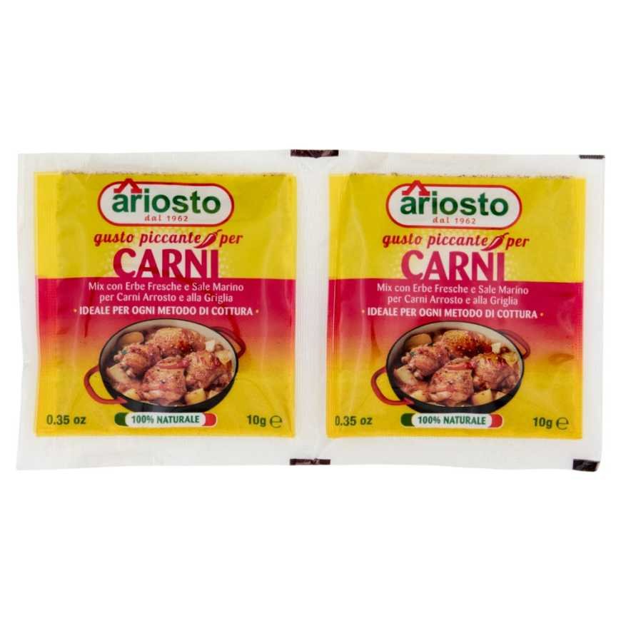 Ariosto spicy seasoning for roast and grilled meat, 2 × 10 g
