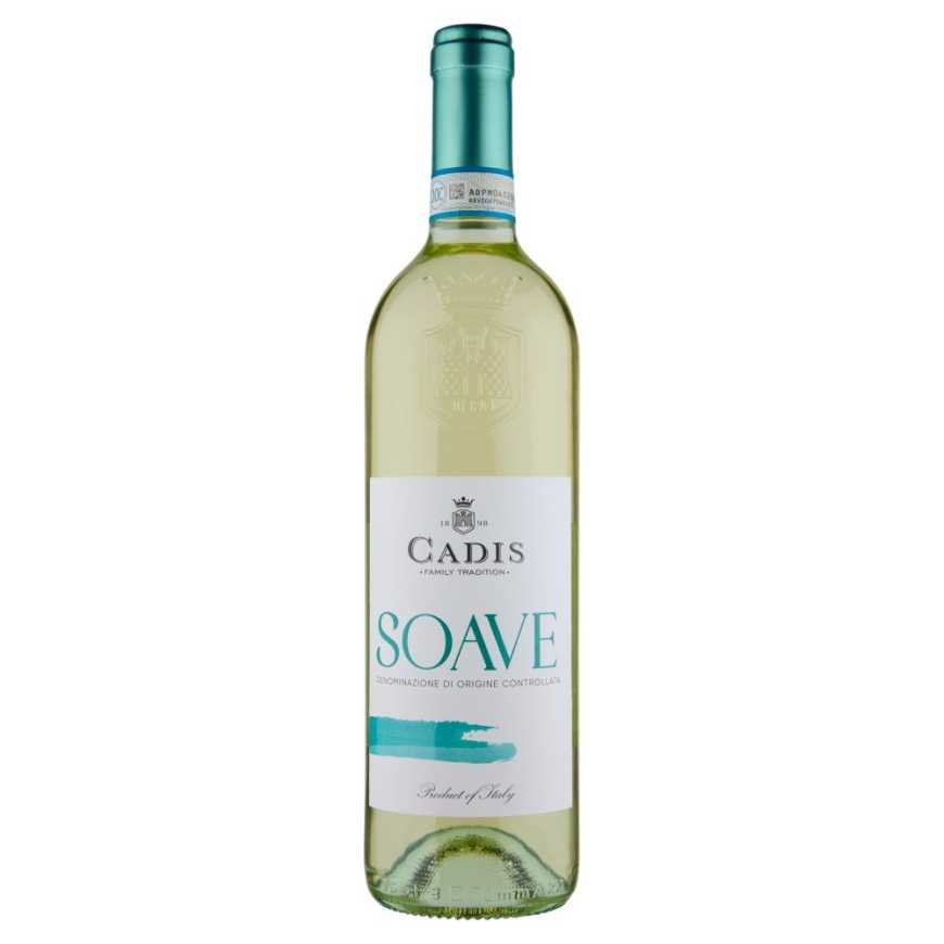 Cadis Cantina di Soave Белое сухое вино Doc Bianco, 0,75 л, 12%