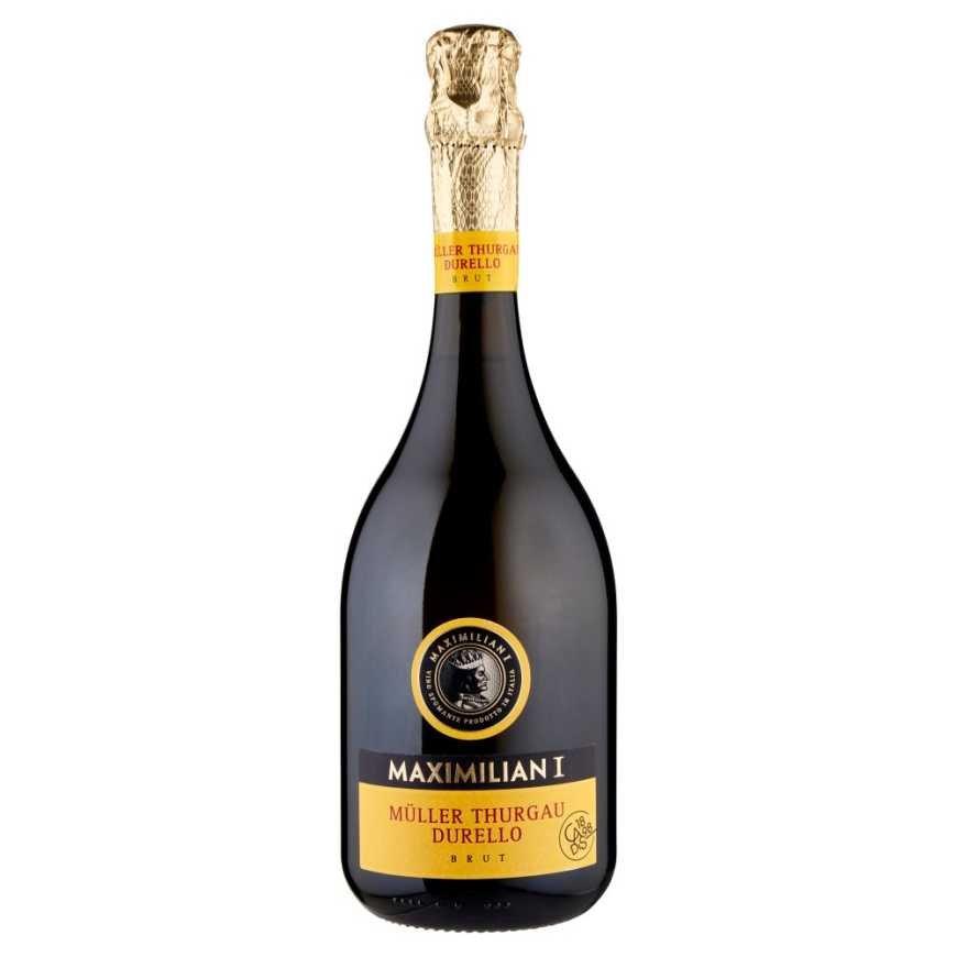 Maximilian I Müller Thurgau Durello Brut sparkling wine, 0.75 l, 11.5%