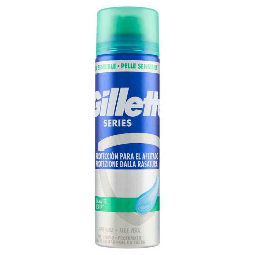 Gillette Series Гель для бритья для чувствительной кожи, 200 мл