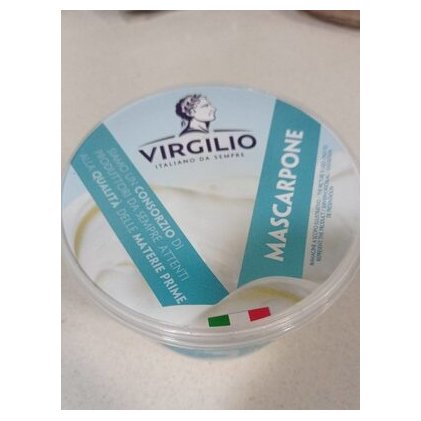 Virgilio mascarpone, 500 g