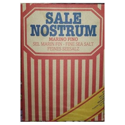 Sale Nostrum морская соль мелкая, 1 кг