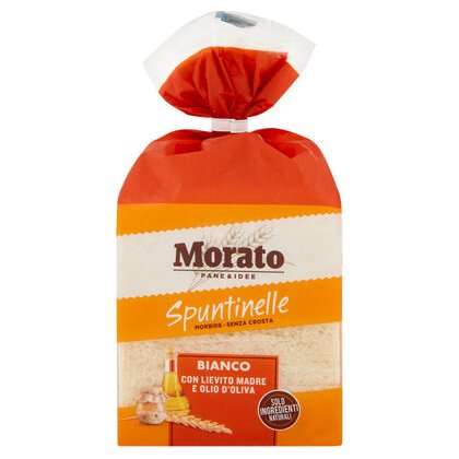 Morato тостовый хлеб кубический Spuntinelle Cubo, 400 г