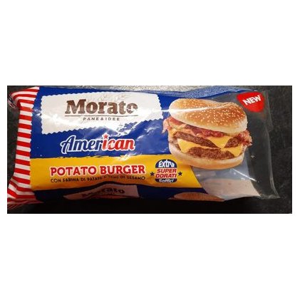 Morato American Potato Burger булочки с картофелем для бургеров, 300 г