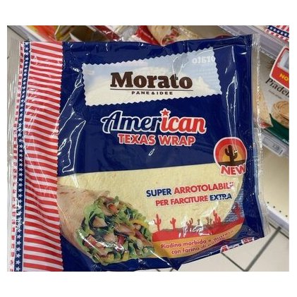 Morato American Texas Wrap тортилья, 240 г