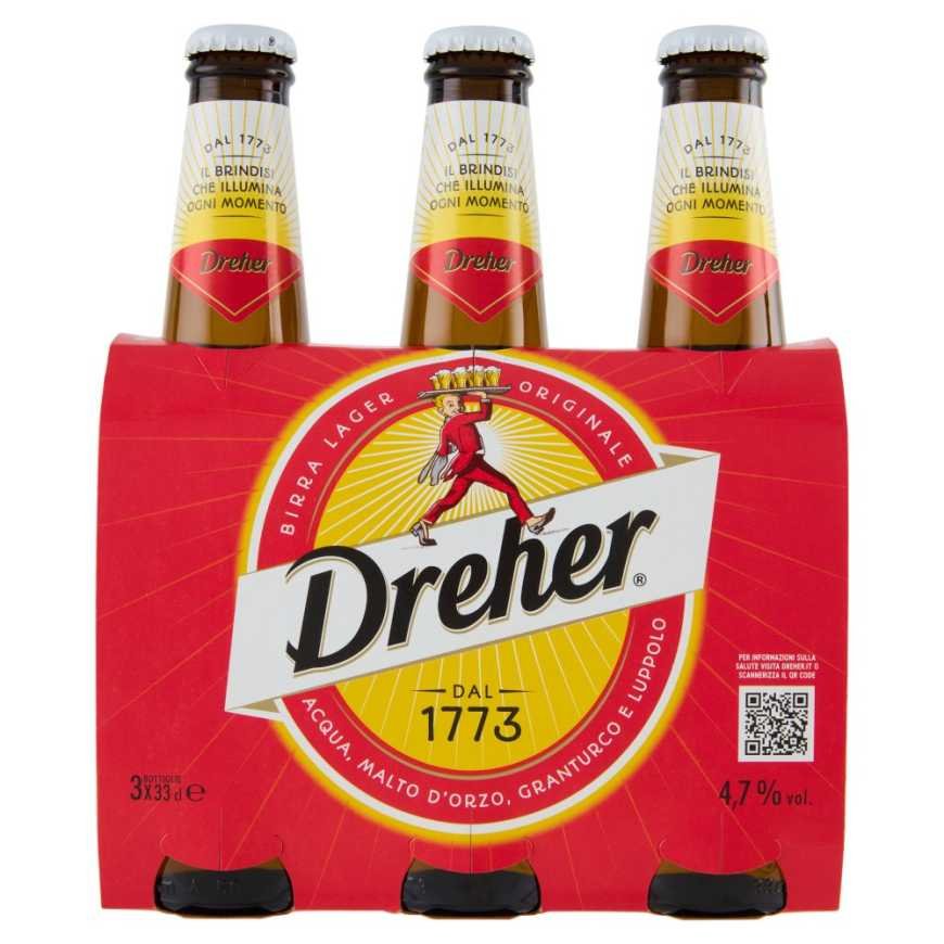 Dreher Пиво, 3 × 0,33 л